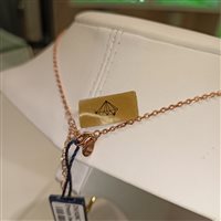 Collana Vidali Gioielli Donna in Argento Zircone COAR-19-34 - COAR-19-34